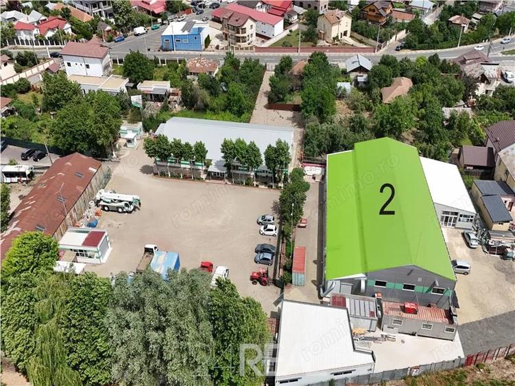 Spațiu comercial, în Vest