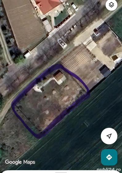 Teren de 850 mp, în Vrănești