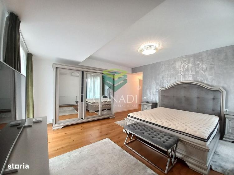 Apartament cu 4 camere în Băneasa
