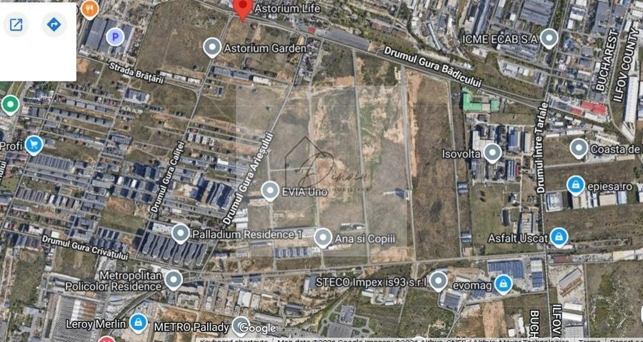 Apartament cu 2 camere decomandat în Theodor Pallady