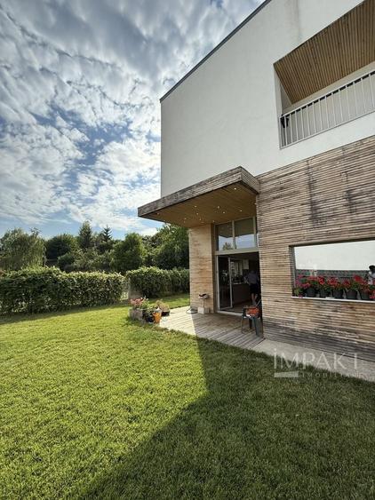 Casă individuală cu 4 camere cu Canalizare în Borhanci