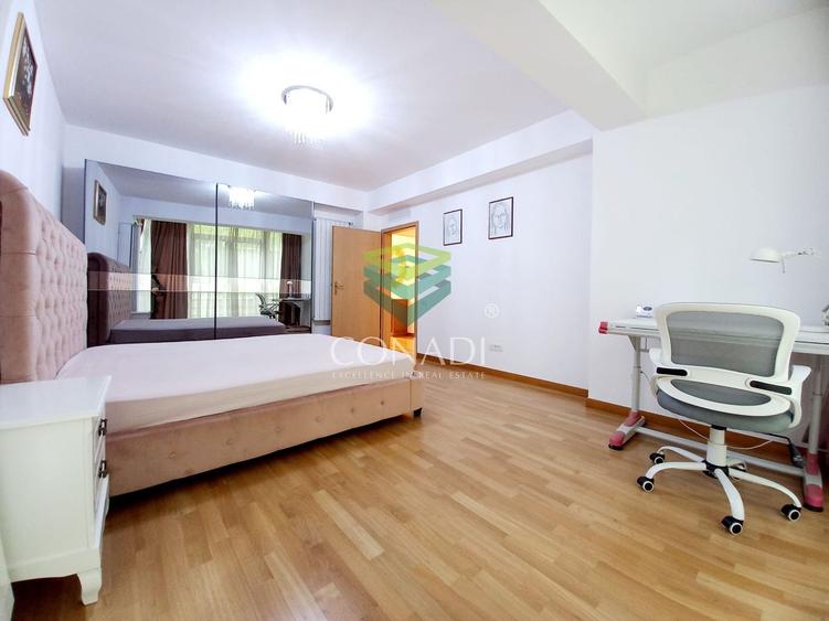Apartament cu 3 camere decomandat, mobilat în Kiseleff