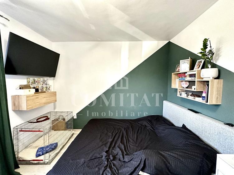 Apartament cu 2 camere decomandat, mobilat în Florești