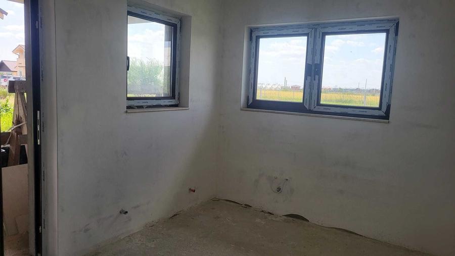 De vanzare casa semifinisata 101 mp Cihei, teren 428 mp neimprejmuit - 8