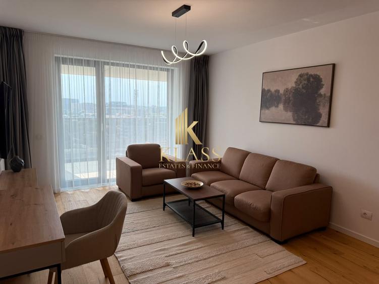 Apartament cu 2 camere decomandat, mobilat în Aviației