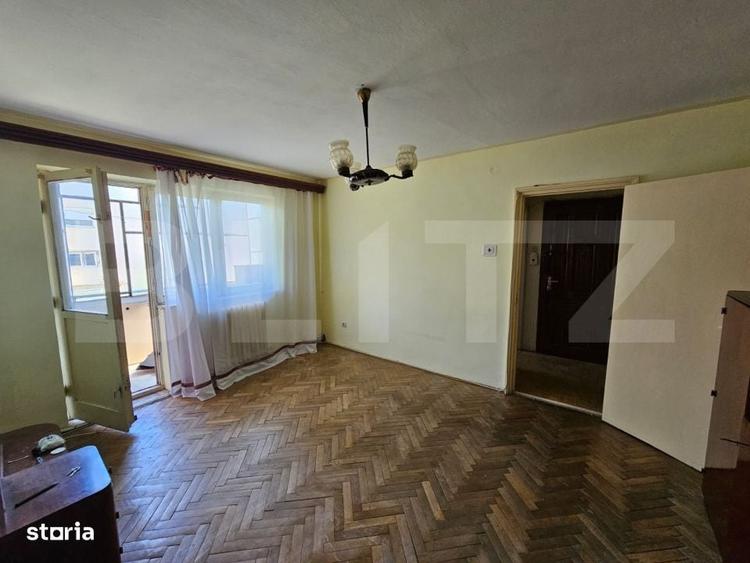Apartament 2 camere, 48 mp, etaj 1, semidecomandat, ideal pentru renov - 1