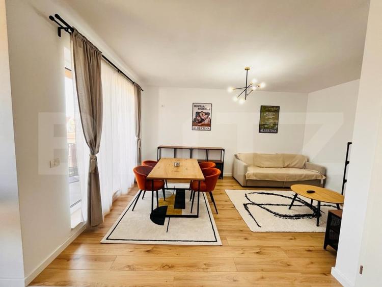 Apartament cu 2 camere decomandat, mobilat în Griviței