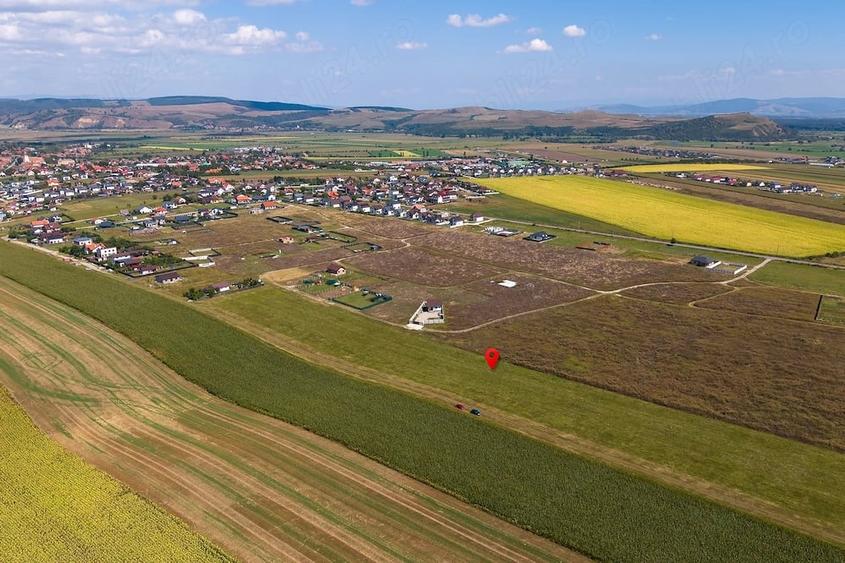 Teren de 590 mp, în Bod