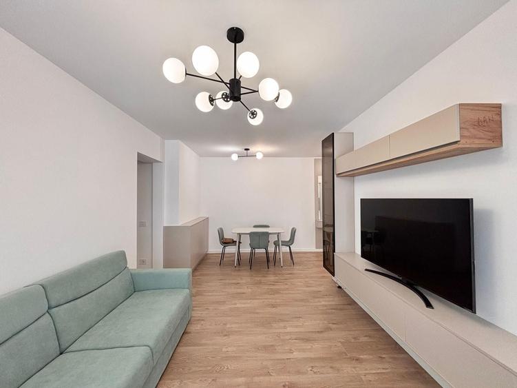 Apartament cu 3 camere, mobilat în Floreasca