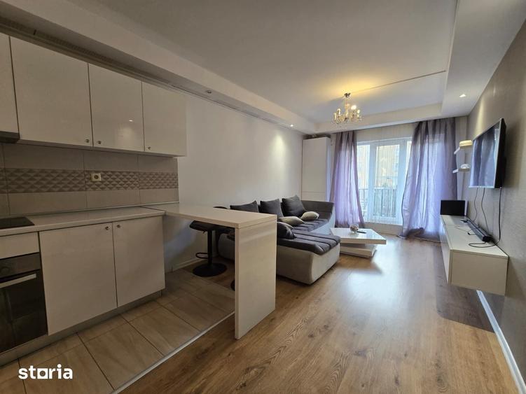 COSMOPOLIS - Apartament cu 2 camere tip studio, mobilat si utilat. - 6