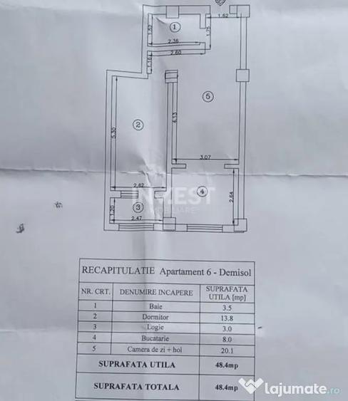 Apartament 2 camere Valea Lupului-Ia?i - 2
