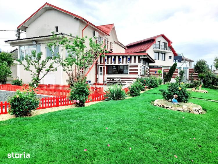 Casă cu 6 camere cu Teren 380 Mp în Central