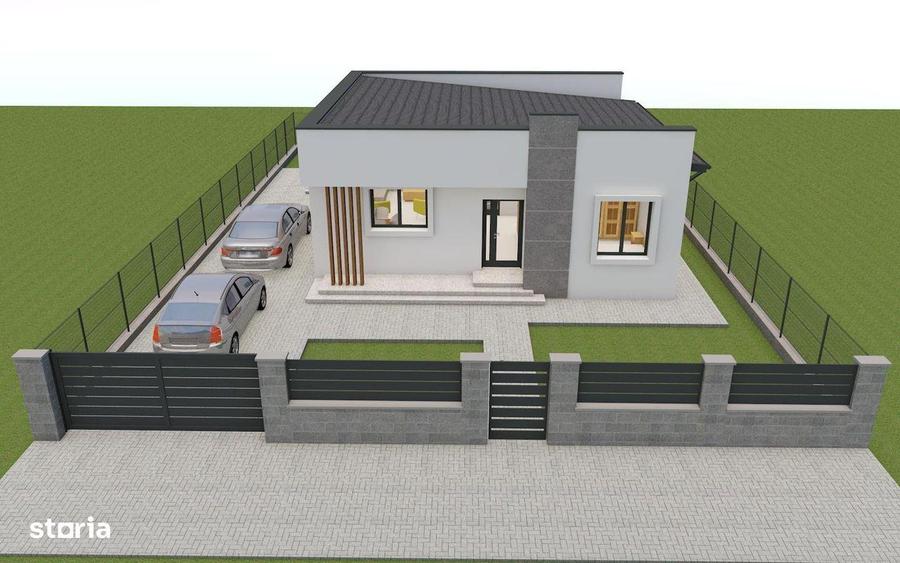 Casa Colibasi, Mioveni, Fond 2025, toate utilitatile, la cheie, terasa - 6