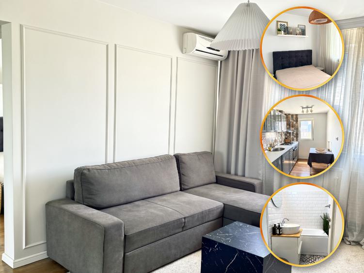 Apartament cu 2 camere semidecomandat în Victoriei