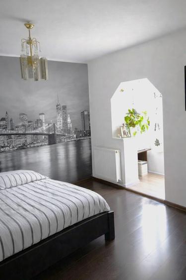 Apartament cu 3 camere decomandat, mobilat în Cug