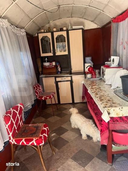 Casă cu 2 camere cu Teren 3548 Mp în Doba