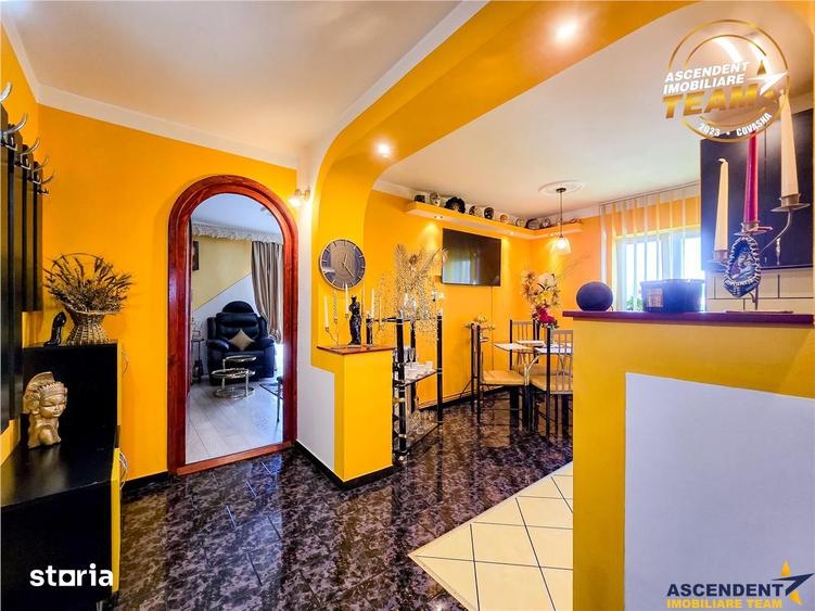 Apartament cu 2 camere decomandat, mobilat în Lenin