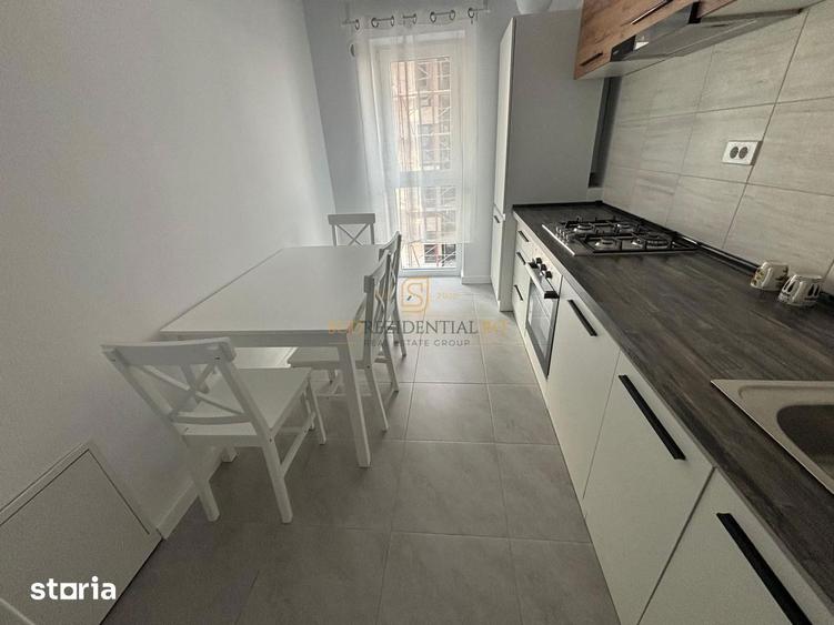 Apartament cu 2 camere decomandat, mobilat în Metalurgiei