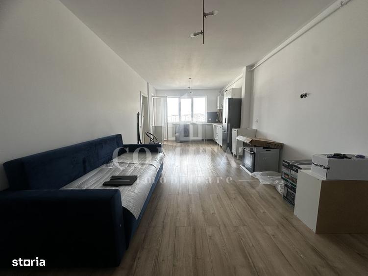 Apartament cu 2 camere, mobilat în Florești