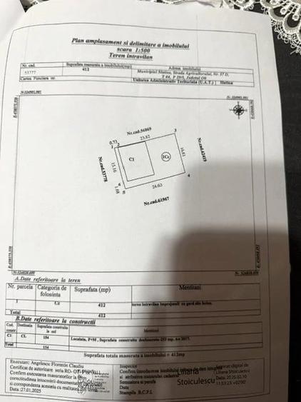 Casă cu Teren 629 Mp în Central