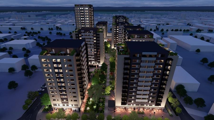 Apartament cu 2 camere decomandat în Dacia