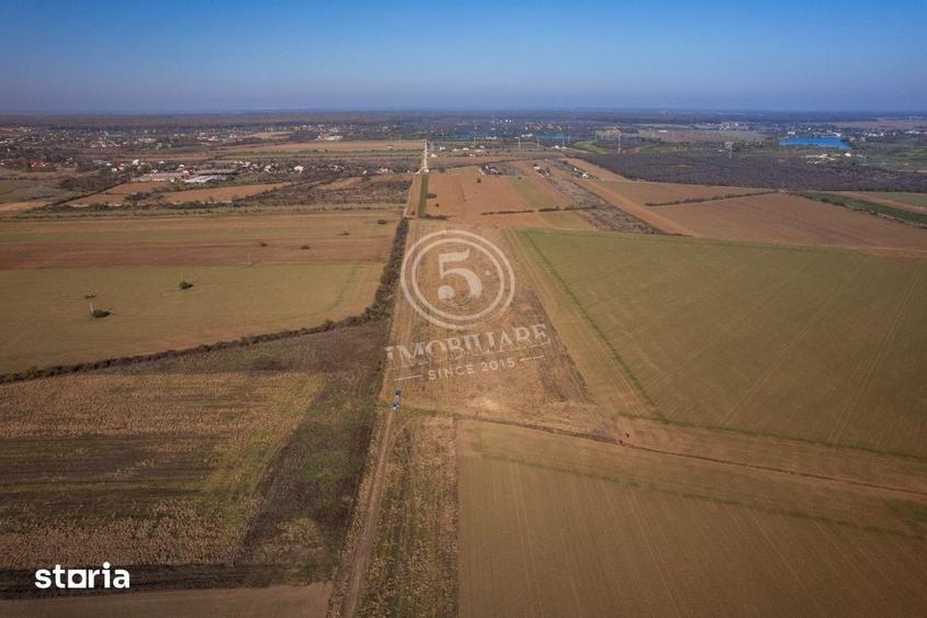 Teren de 1118 mp, în Snagov