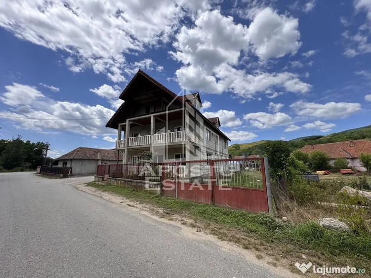 Casă cu 7 camere cu Teren 1100 Mp în Fărcădin