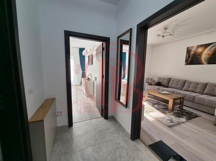 Apartament cu 2 camere semidecomandat, mobilat în Titan