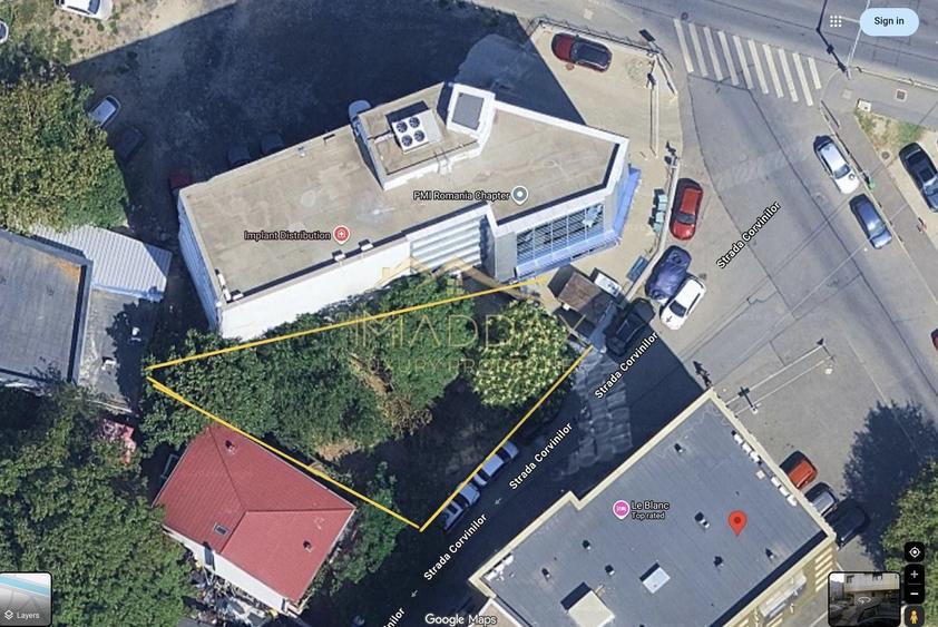 Teren Construcții intravilan de 211 mp, în Grozăvești