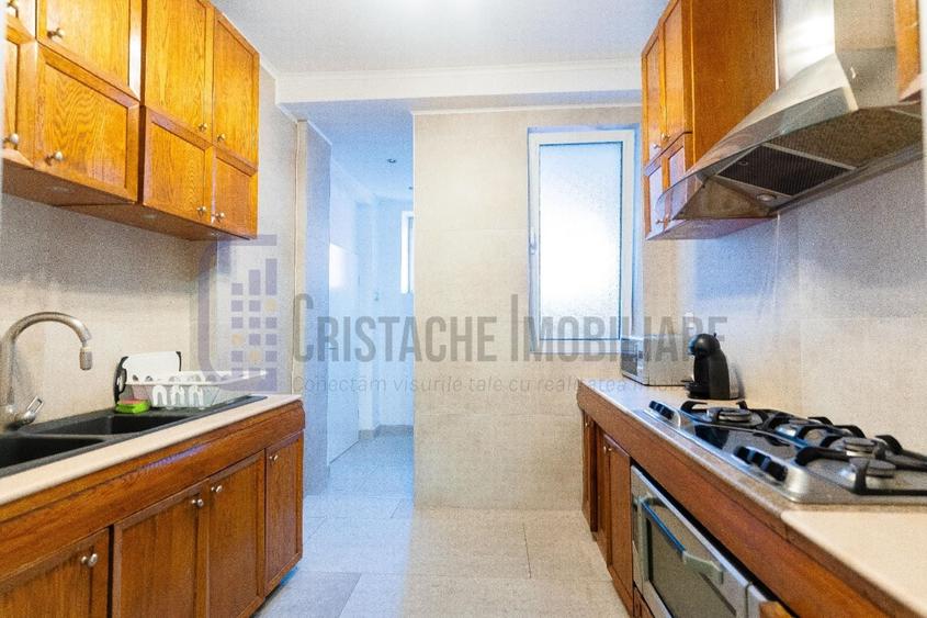 Apartament cu 6 camere circular, mobilat în Cișmigiu