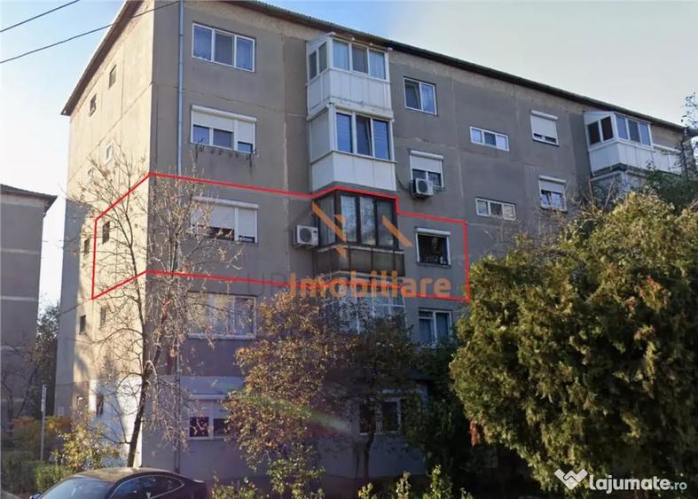 Apartament cu 2 camere semidecomandat în Rogerius