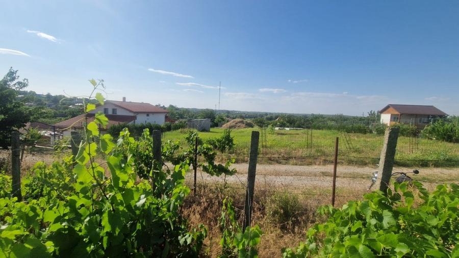 Teren Construcții intravilan de 1100 mp, în Nufăru