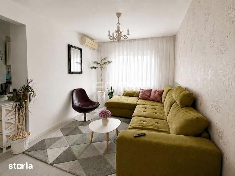 Apartament vanzare, 3 camere mobilat zona strazii Traian Lalescu - 3