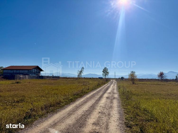 Teren de 800 mp, în Hărman