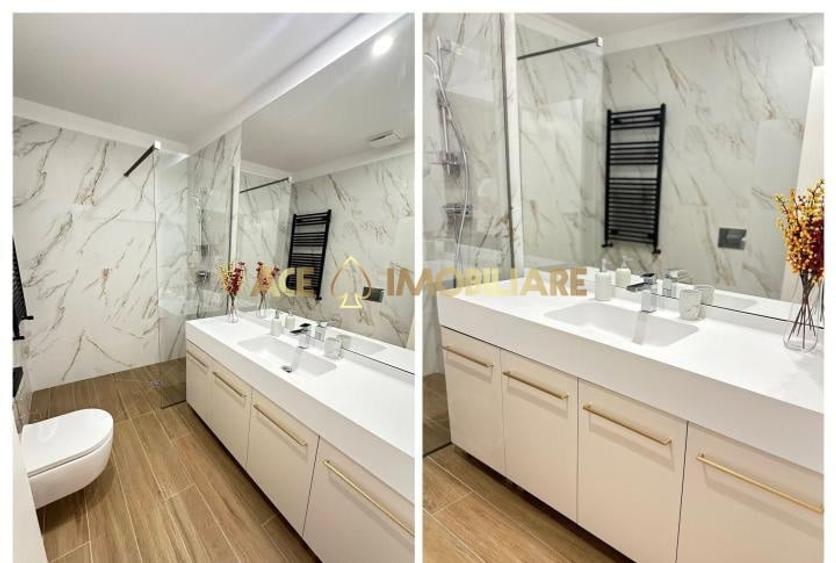 Apartament cu 2 camere decomandat, mobilat în Cotroceni