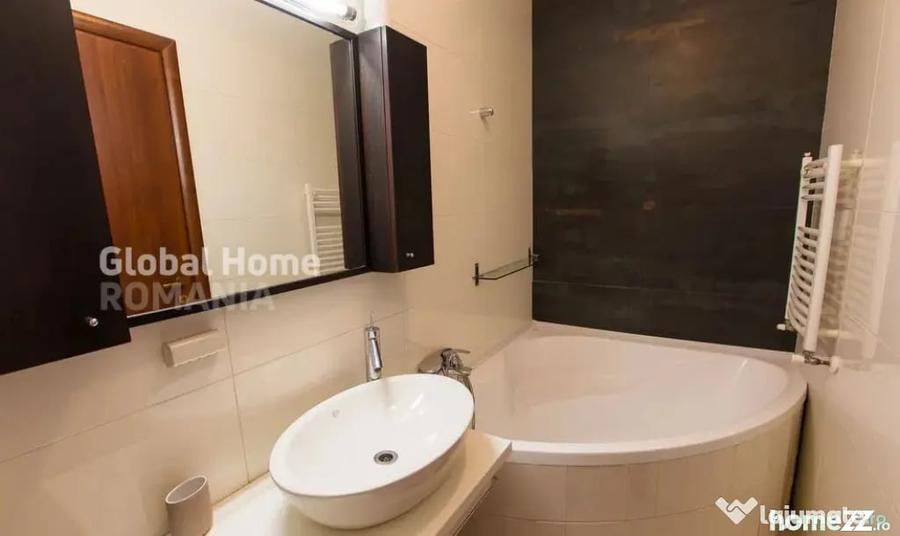 Apartament cu 2 camere semidecomandat în Băneasa