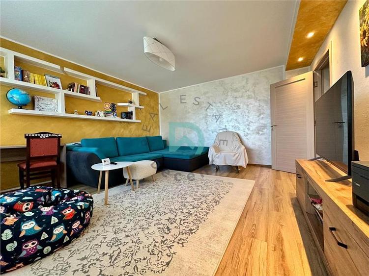 Apartament cu 2 camere decomandat în Scriitorilor