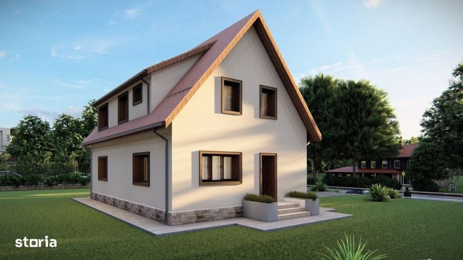 Casă cu 4 camere cu Teren 800 Mp în Sălicea
