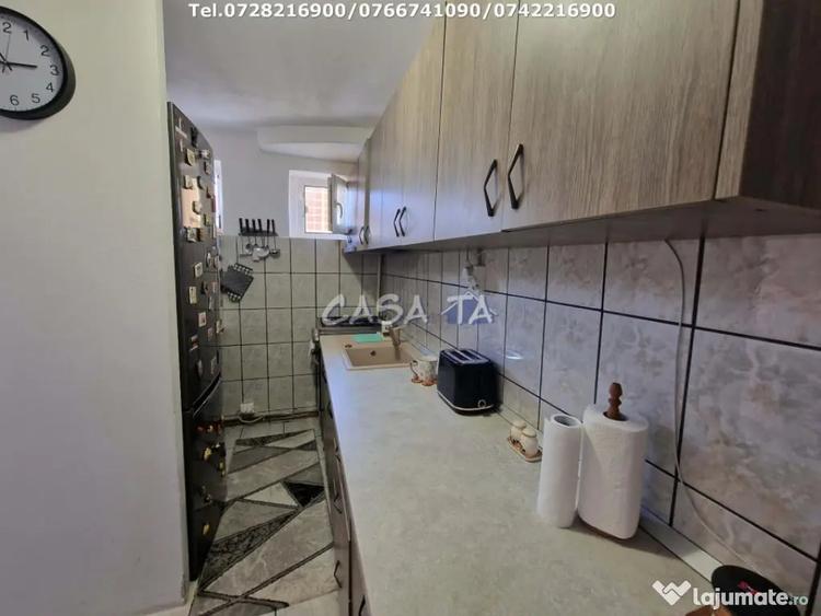 Apartament cu 2 camere semidecomandat în Central