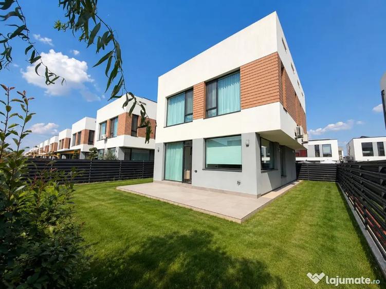 Casă cu 4 camere cu Teren 300 Mp în Tunari
