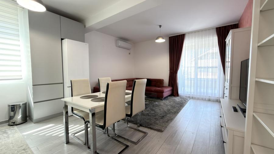Apartament cu 3 camere decomandat, mobilat în Dumbrăvița