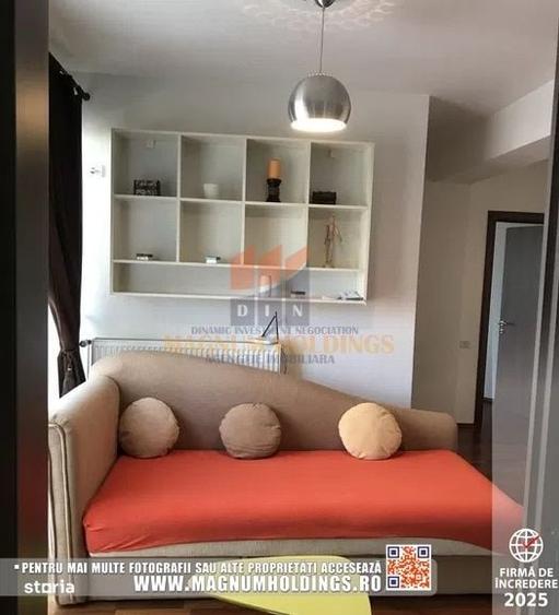 Apartament cu 2 camere semidecomandat în Nord