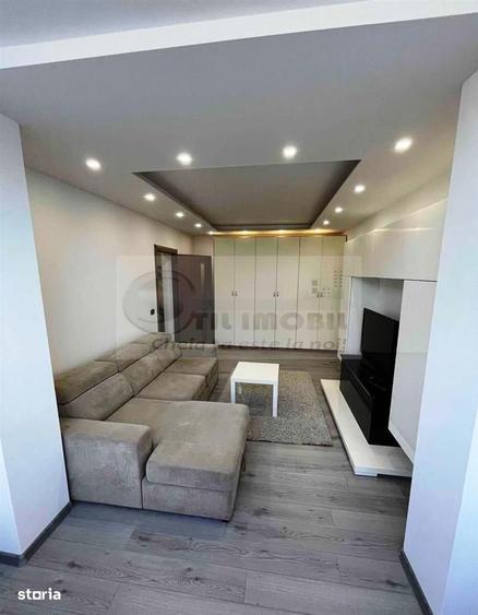 Apartament cu 2 camere semidecomandat, mobilat în Podu Roș
