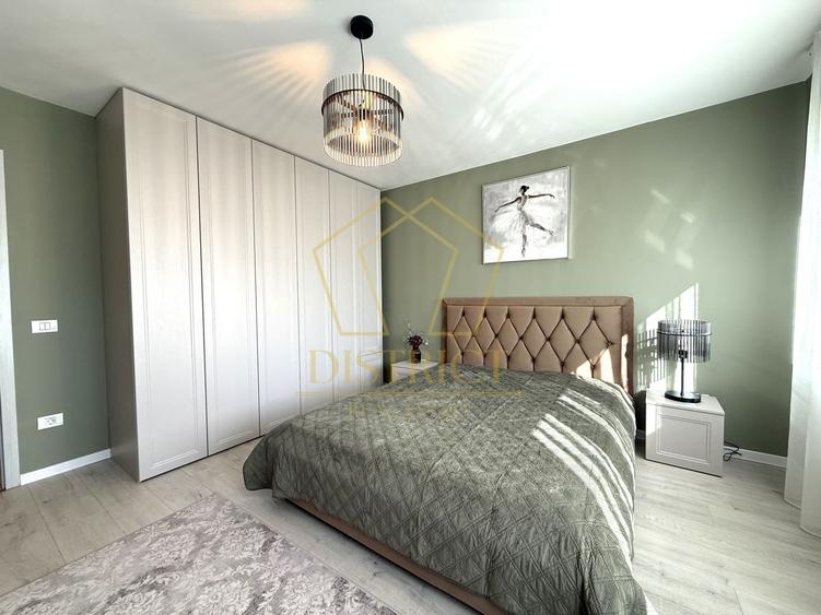 Apartament cu 3 camere decomandat, mobilat în Bălcescu