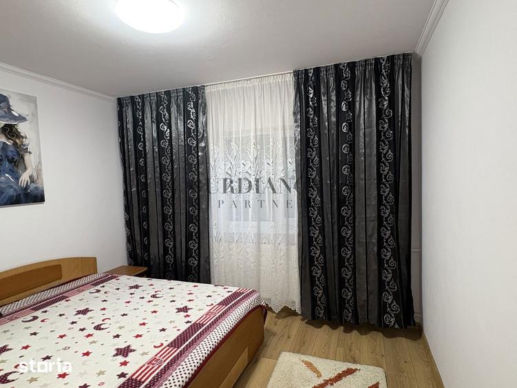 Apartament cu 2 camere decomandat, mobilat în Giurgiului