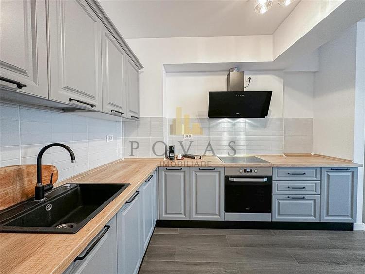 Apartament cu 2 camere semidecomandat, mobilat în Străulești