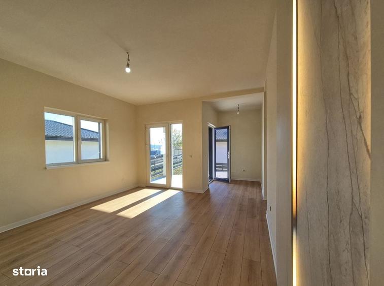 Casă cu 3 camere în Horpaz