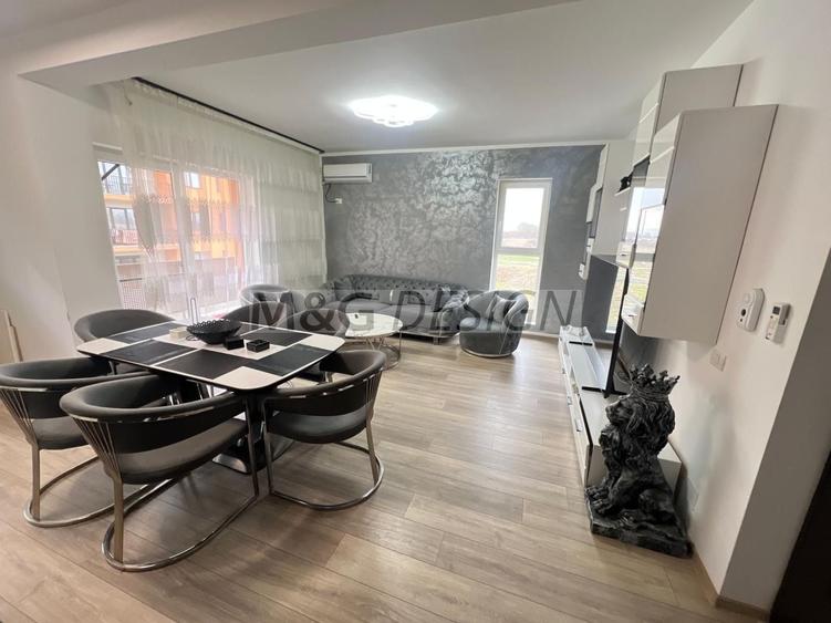 Apartament cu 2 camere semidecomandat în Giroc — fotografia 1