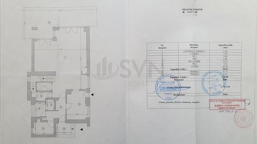 Casă individuală cu 5 camere cu Piscina în Băneasa