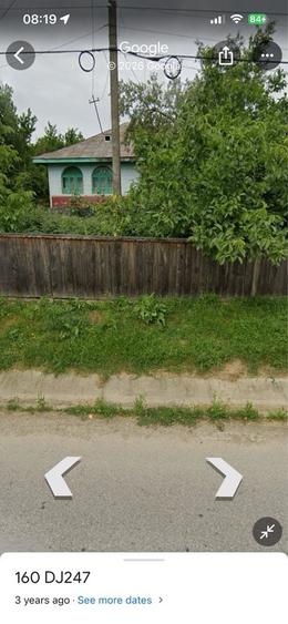 Teren de 1200 mp, în Dobrovăț